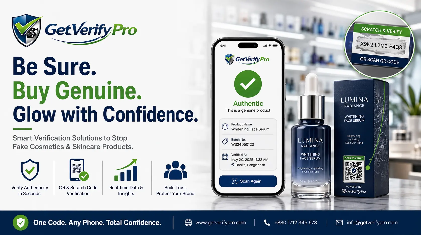 How to Stop Fake Cosmetics Duplicate in Bangladesh (2026 Guide)